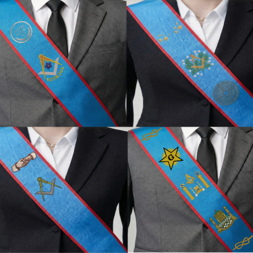 Baudrier / Cordon de Maître personnalisable - REAA