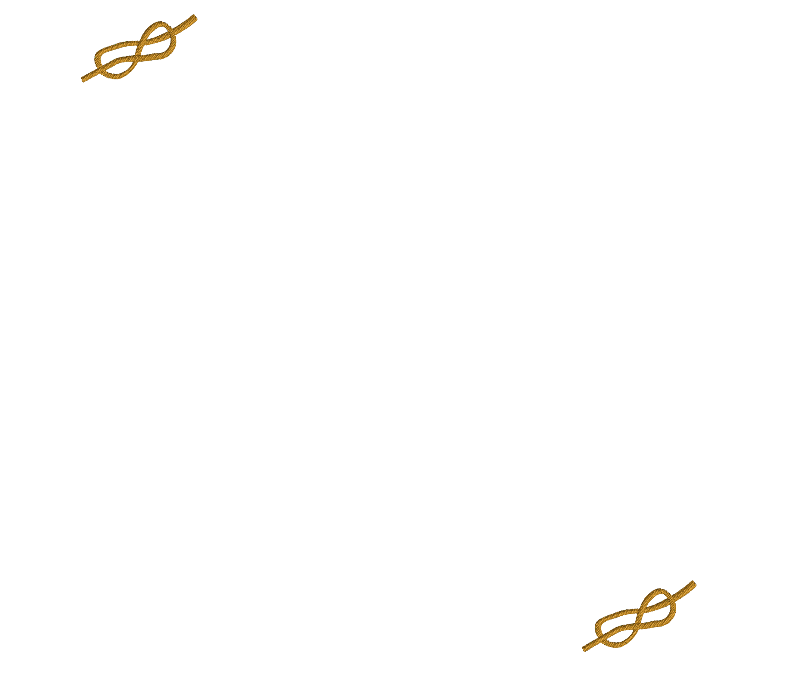 Soeur Lacs d'amours cordon Franc-Maçonne