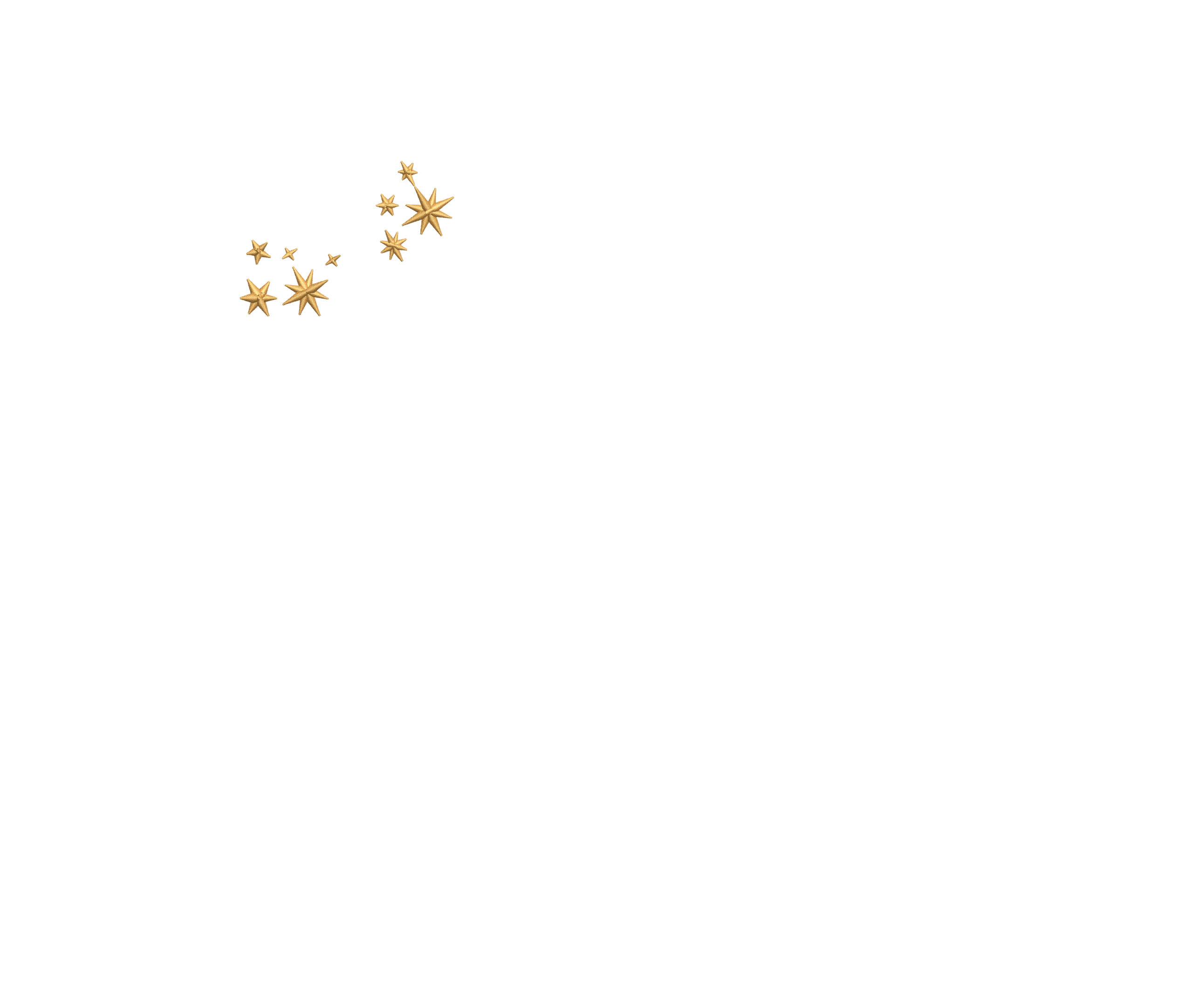 Soeur Voute étoilée cordon Franc-Maçonne