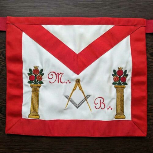 Tablier maçonnique Rite Écossais Tablier maçonnique Rite Écossais