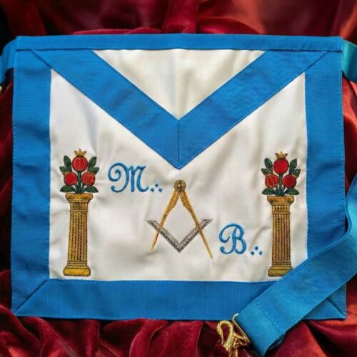 Tablier maçonnique Rite Français