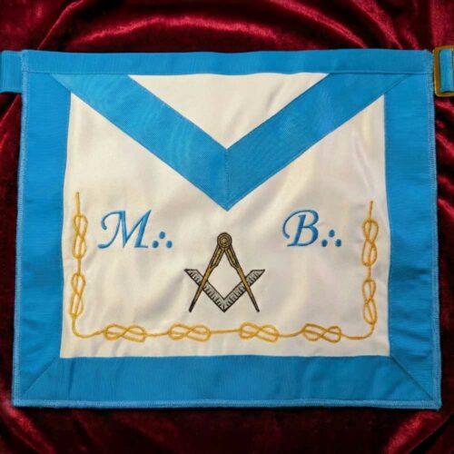 Tablier maçonnique Rite Français