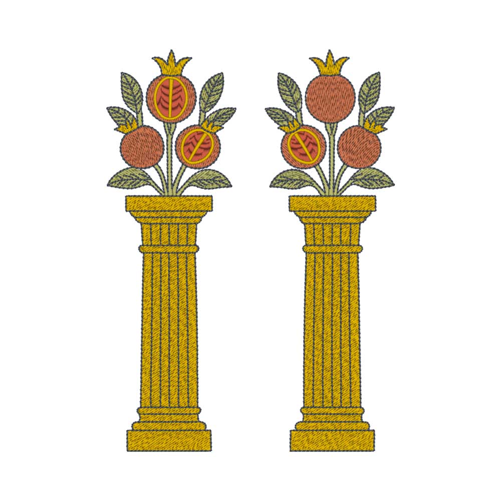 Décors maçonnique