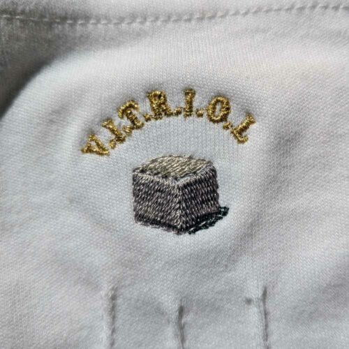 Gants maçonniques Vitriol Pierre Taillée