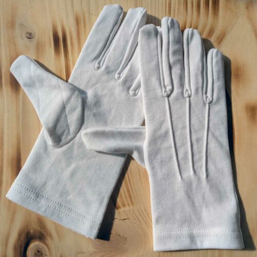 Gants maçonniques neutres