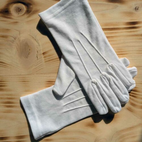 Gants maçonniques neutres