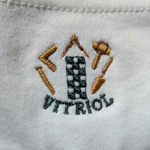 Gants maçonniques Pavé Mosaïque