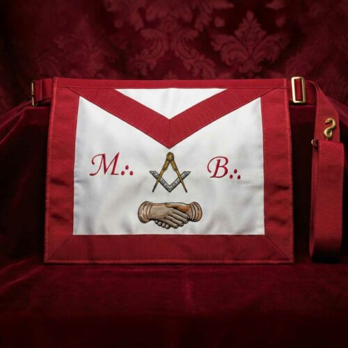 Tablier maçonnique Rite Écossais